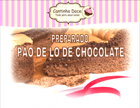Pão de Ló Chocolate